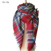 Demi-season velvet double-sided cashmere, scarf, cloak, European style, wholesale