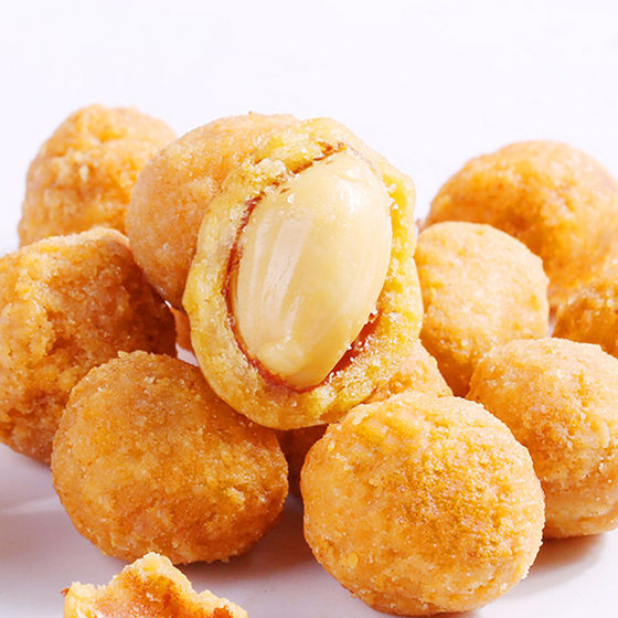 Herbal flavor multi-flavor peanut 100g box gauge 80 packaging nut fried goods serving wine and vegetables leisure food crispy snacks
