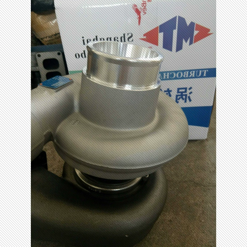 Поставка турбокомпрессора Shangchai Weichai TD08H для морского генератора G38