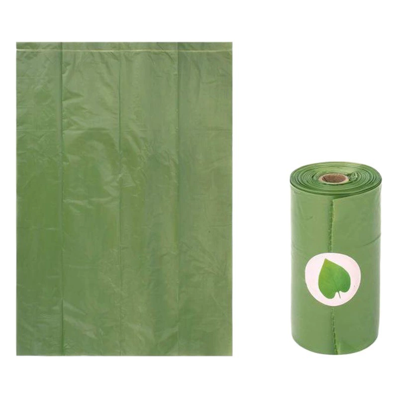 Amazon Горячие Товары Для Животных Охрана Окружающей Среды Мешок Для Мусора Любимчика Разлагаемый Мешок Для Мусора Собака Карманный Мешок 1,5 Шелк