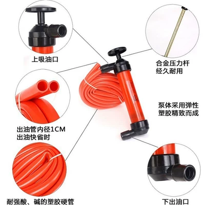 Car-Specific Oil Pump, Oil Pipe, Kempinq və səyahət