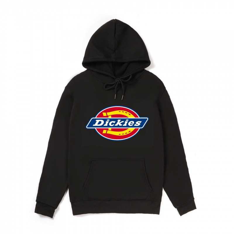 Popular foreign trade fashion trend: unisex fleece-lined hooded sweatshirt, trendy casual street style, versatile for teenagers