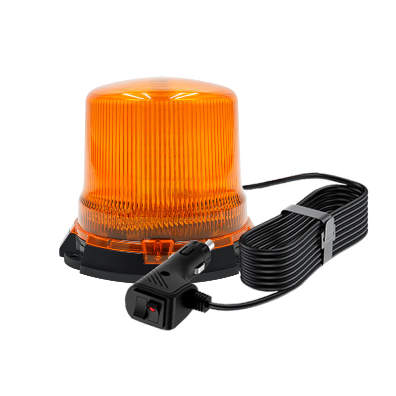 Luz de advertencia solar para automóvil, luz estroboscópica impermeable para automóvil, techo magnético, luz intermitente de advertencia de estacionamiento nocturno