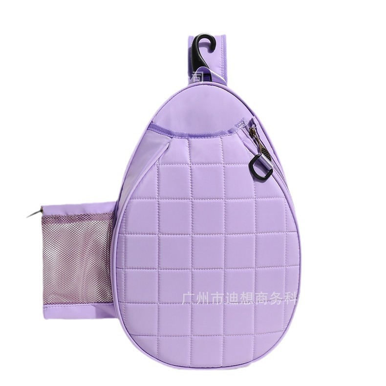 Bolsa de tenis unidireccional de stock transfronterizo 2025 nueva bolsa de raqueta de bádminton de gran capacidad al aire libre bolsa especial image 6