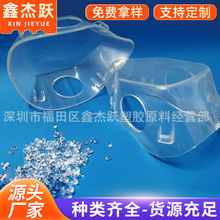 TPR透明原料 东莞工厂批发注塑级80A无黑点高透明制品颗粒料