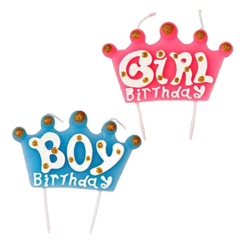 Venta al por mayor pastel de cumpleaños vela pintura color dot happybirthday partido traje globo Carta inglesa vela