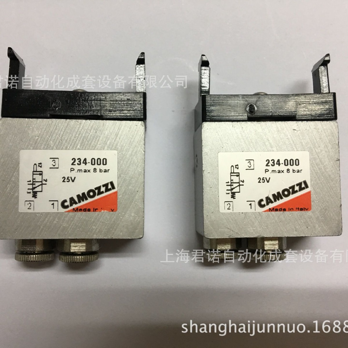 原装正品 手控阀 234-000 CAMOZZI 康茂胜 基阀 234-000