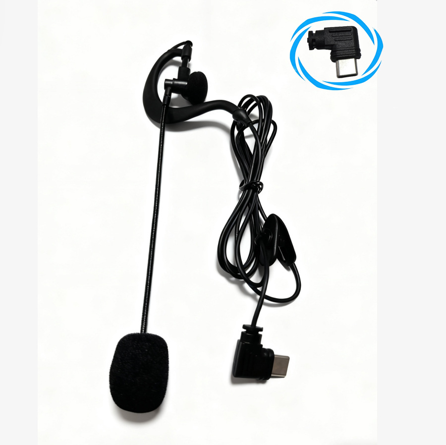 Ejeas Dedicated Neutral Referee Headphones Football Referee Headphones V6Cpro/V4Cplus Ear-Hook Type/In-Ear Type