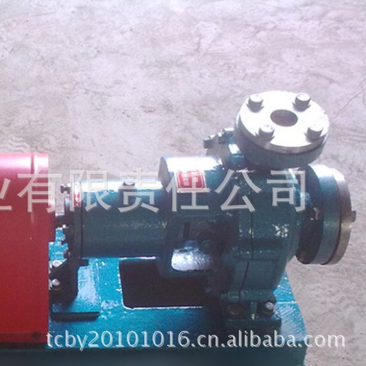 保温脱色泵IHK-W/不锈钢泵/耐酸碱盐泵/无堵塞 淀粉泵/开式离心泵