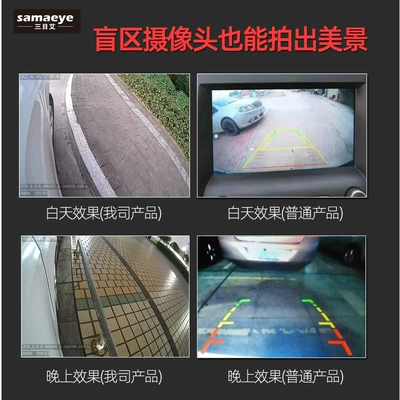 Vehicle camera | night vision smart side view