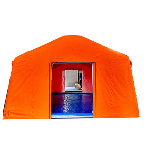 Inflatable Tent (40 Square Meters Excluding Configuration) Easy to Carry, Quick Inflation 3~5Min -Lt-Ds40A T5
