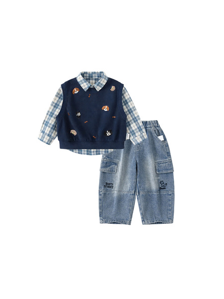 Autumn children's boy's clothing