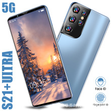 源头工厂外贸跨境手机S21Ultra6.5寸高清大屏双卡4G智能安卓谷歌