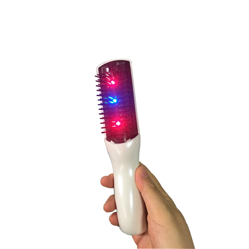 国境を越えたホットセール電気マッサージコーム赤外線ヘアケアコームヘッドマッサージコーム頭皮ヘルスケアヘアコーム|undefined