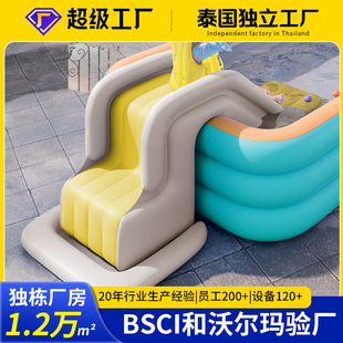 Children's Inflatable Slide Large Family Family Party Thickened Wear-Resistant Home Baby Infant Play Park
