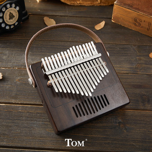 TOM TK-R1ȫ�ΰ忨�ְ�Ĵָ��17����ָ��kalimba���W�߳��ˌW��
