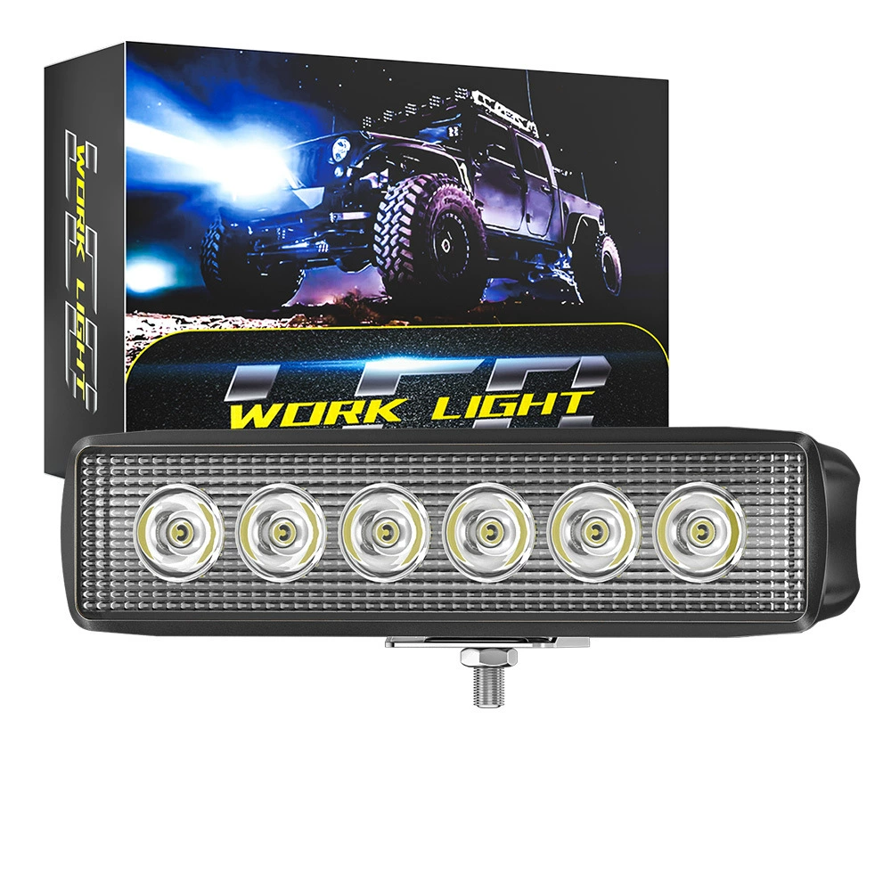 DXZ LED рабочие модернизированные фонари, 6 дюймов, 18 Вт