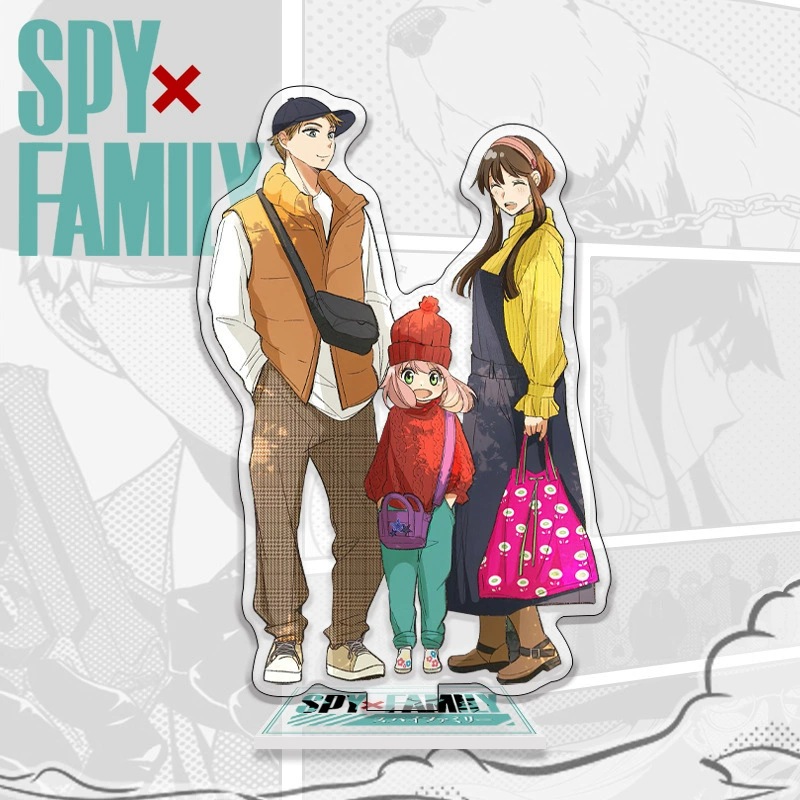 Анимация Lido SPY X FAMILY Lauda Aenian Yonyliak оптом