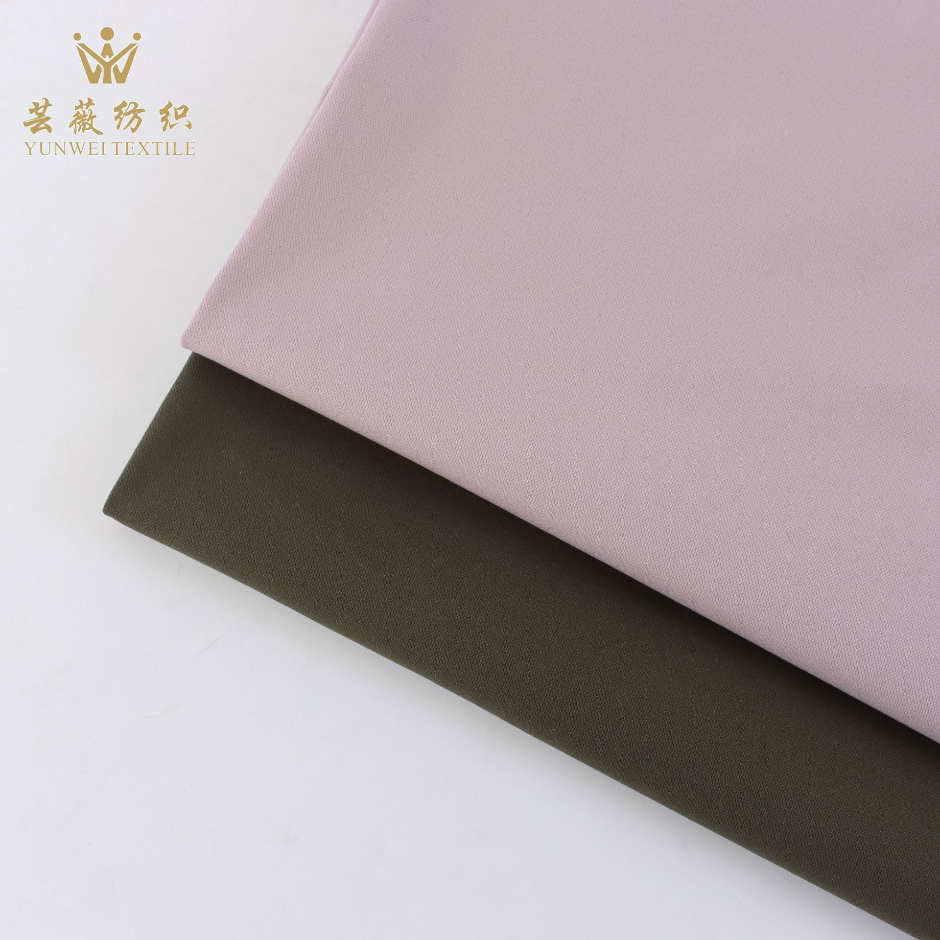 新款现货四面弹珍珠点122G适用春秋休闲套装工装羽绒服登山服面料