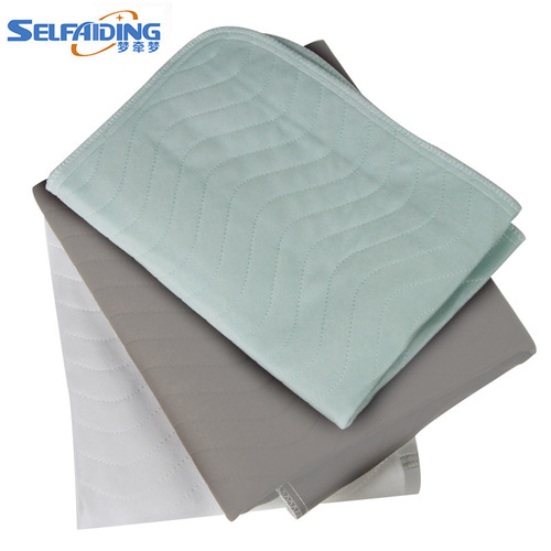 Manufacturer wholesale adult absorbent diaper waterproof diaper all-polyester flannel mattress pet care pad 