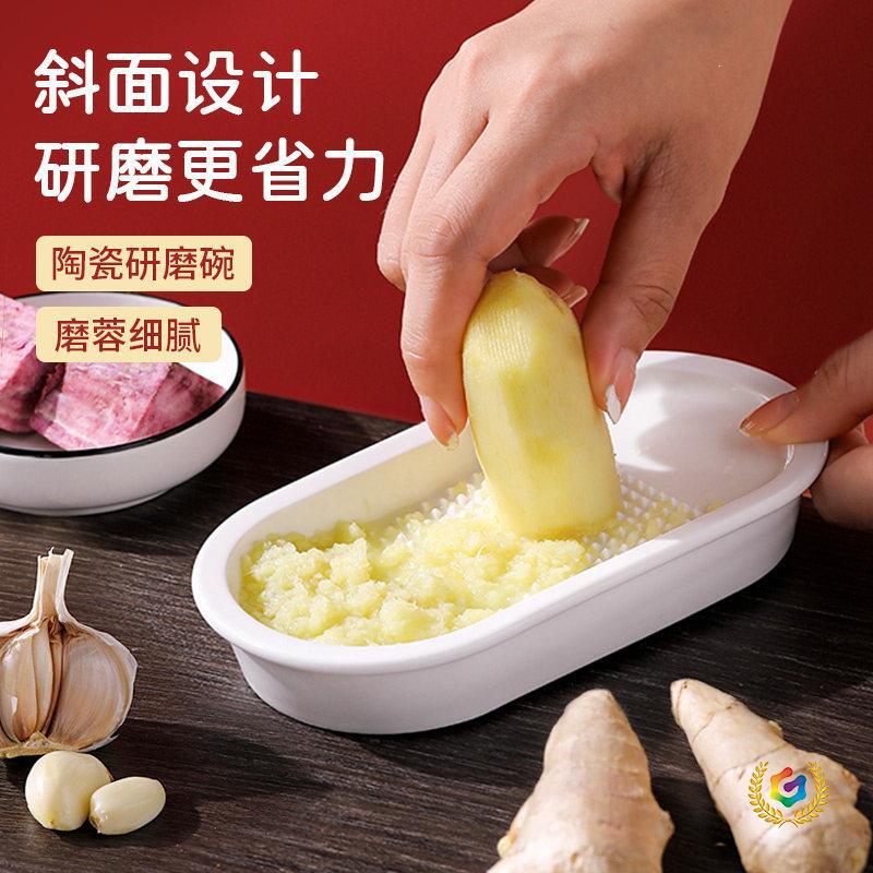 ✅ Slanted ceramic grinder, ginger grater, garlic masher, food puree maker, ginger milk frother, garlic paste maker, ginger powder maker, ginger juice maker ✅ Slanted ceramic grinder, ginger grater, garlic masher, food puree maker, ginger milk frother, garlic paste maker, ginger powder maker, ginger juice maker
