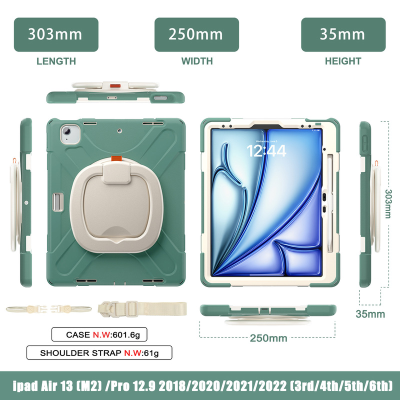 Air6th 13インチ 2024/iPad Air 13 2025 M3 吸着ペンスロット Pro 12.9用|undefined