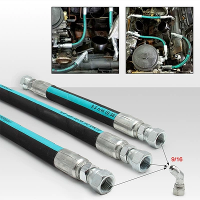 Oil Pipe Hose Kit Suitable | Tubing