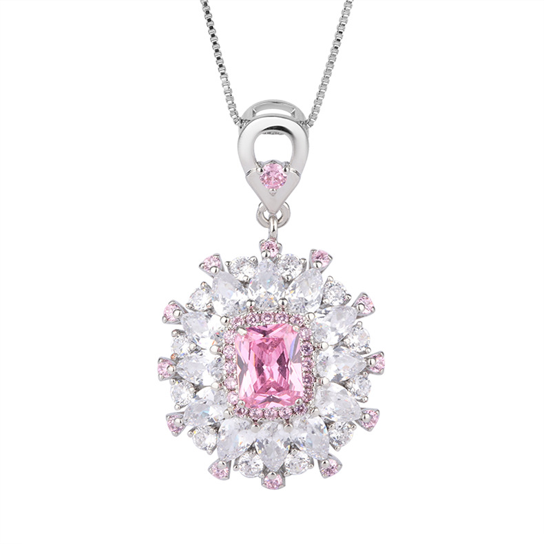 Lady Geometric Copper Gold Plated Rhinestones Rings 1 Piece