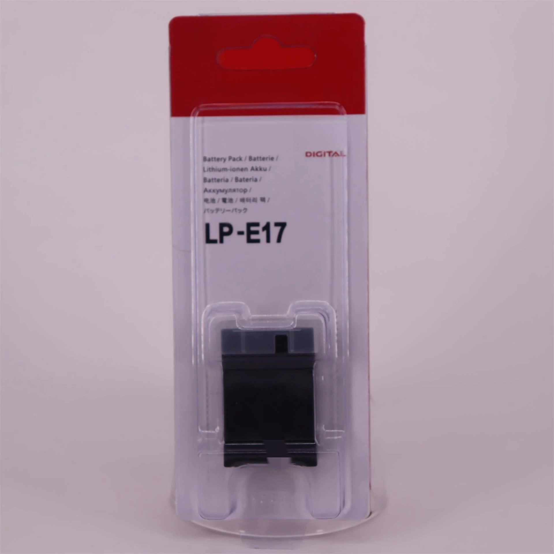 Батарея LP-E17 для камеры, литиевая батарея lpe17