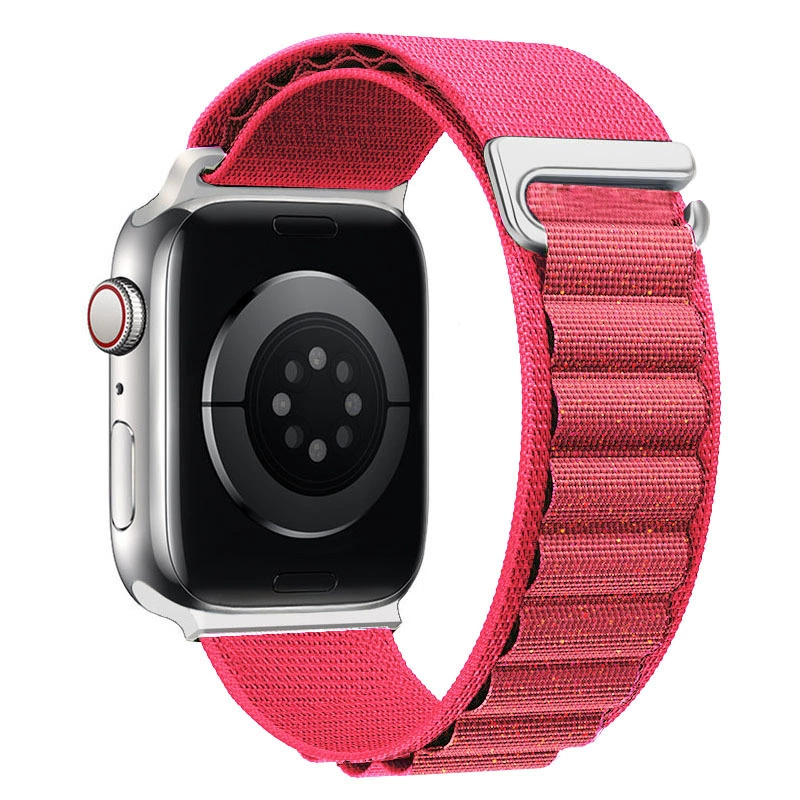 Apple, нейлоновый ремешок для часов, "Mountain cloud" чай, 49 мм