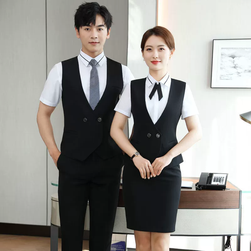 Профессиональная одежда для мужчин и женщин набор жилета