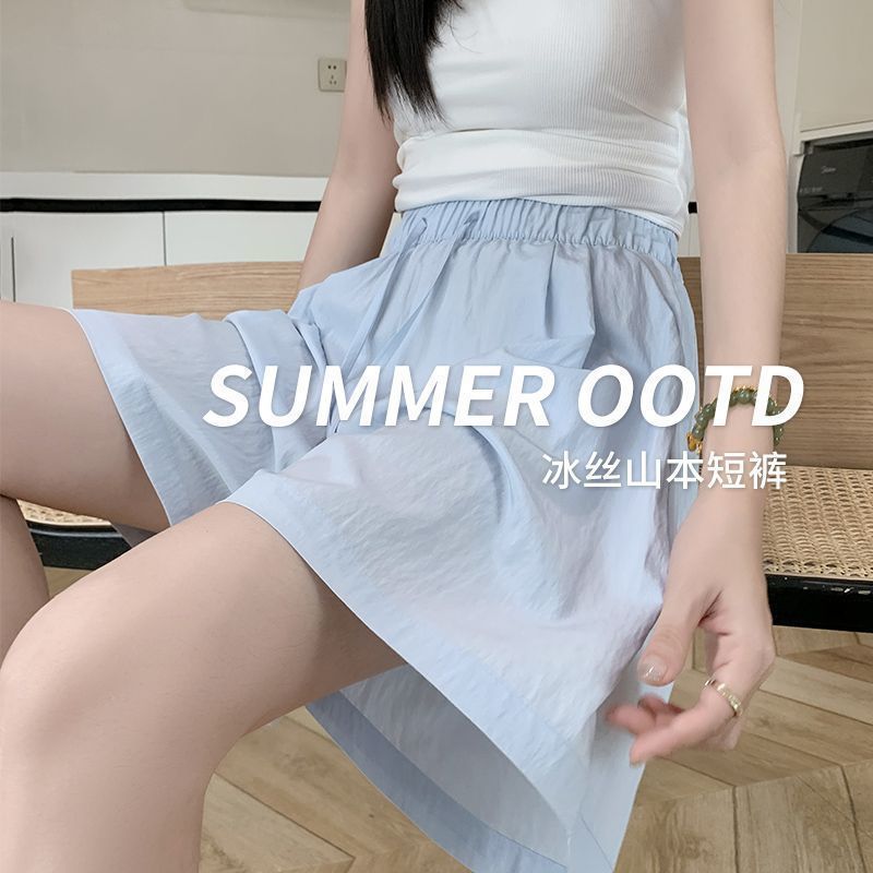 반바지 1#파란색#단일 조각