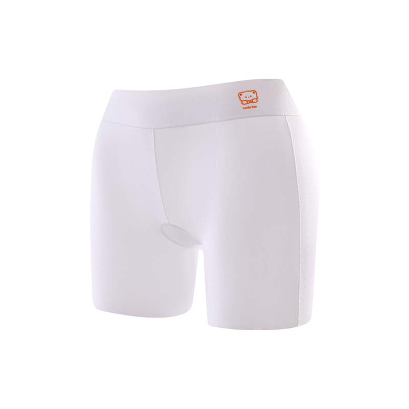 Niñas pantalones de seguridad de clase A pantalones infantis sin marcas de hielo de verano delgado pantalones leggings de niñas pantalones de seguro