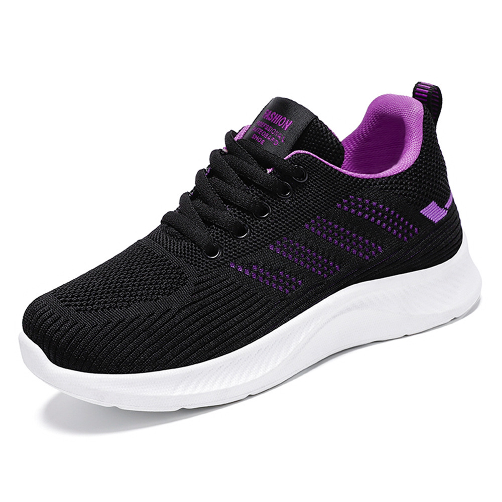 Zapatos de mujer, nuevo estilo de primavera, zapatos informales ligeros y cómodos, zapatos transfronterizos, zapatos individuales transpirables, zapatillas de suela suave que no cansan