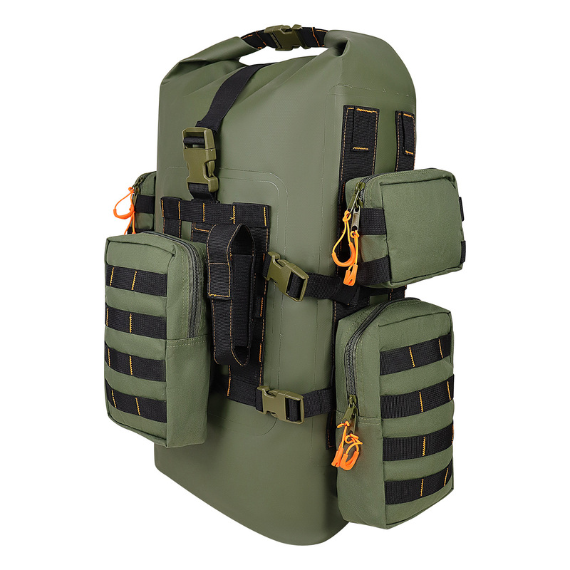 屋外迷彩戦術バックパック多機能アサルトバックパック大容量登山サイクリングハイキングキャンプバッグカスタマイズ|undefined
