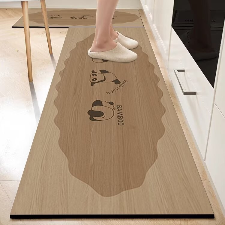 주방 바닥 매트 먼지 방지 미끄럼 방지 매트 5