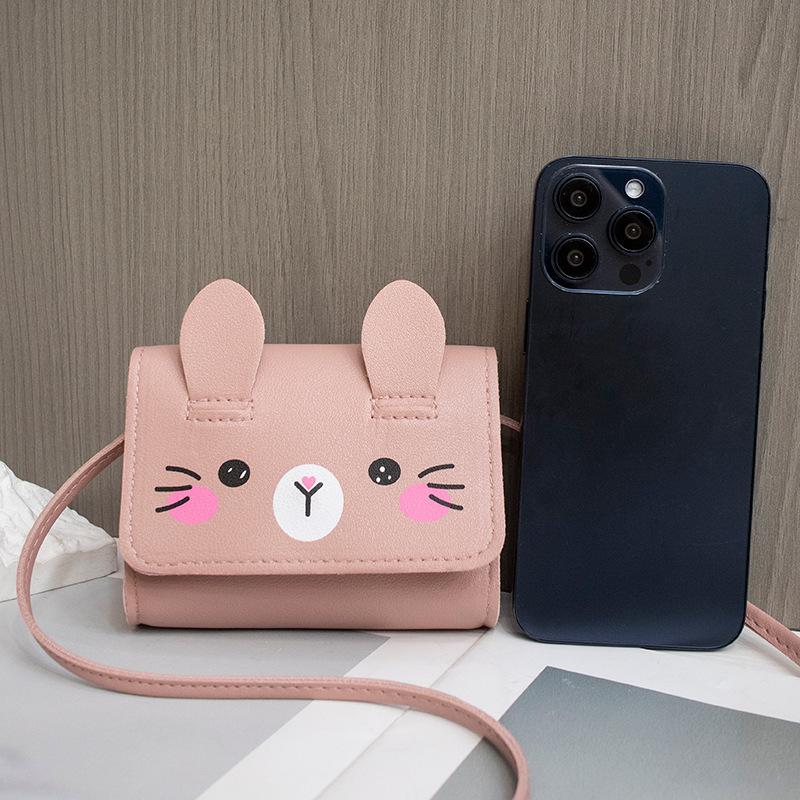 Transfronterizos pequeños lindos mini bolsos bolsos de conejo bolsos pequeños bolsos nuevos bolsos de niños bolsos de cambio bolsos de comercio exterior bolsos de mujeres