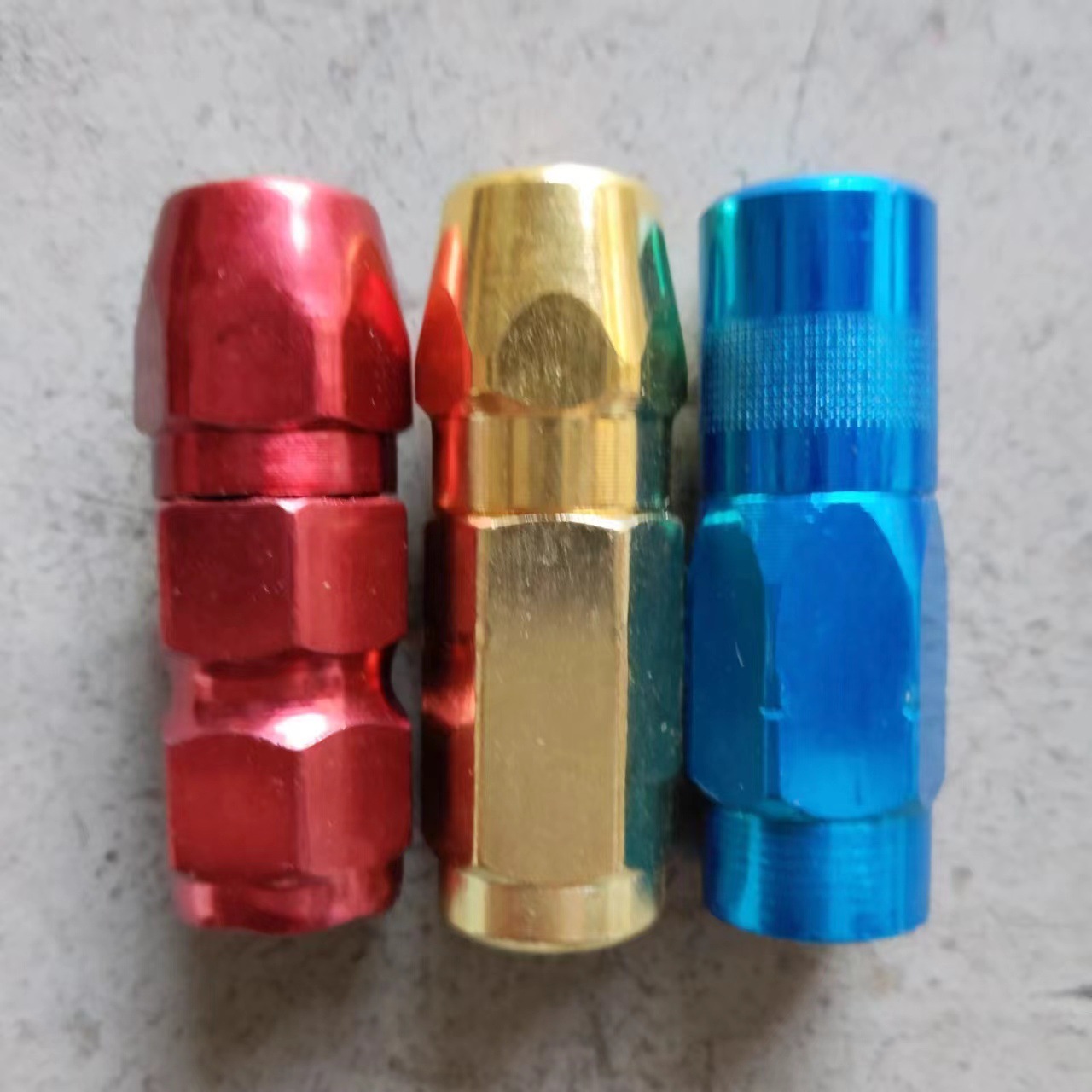 黄油枪头黄油平枪头枪头防爆黄油枪头加厚尖油枪头尖油枪头