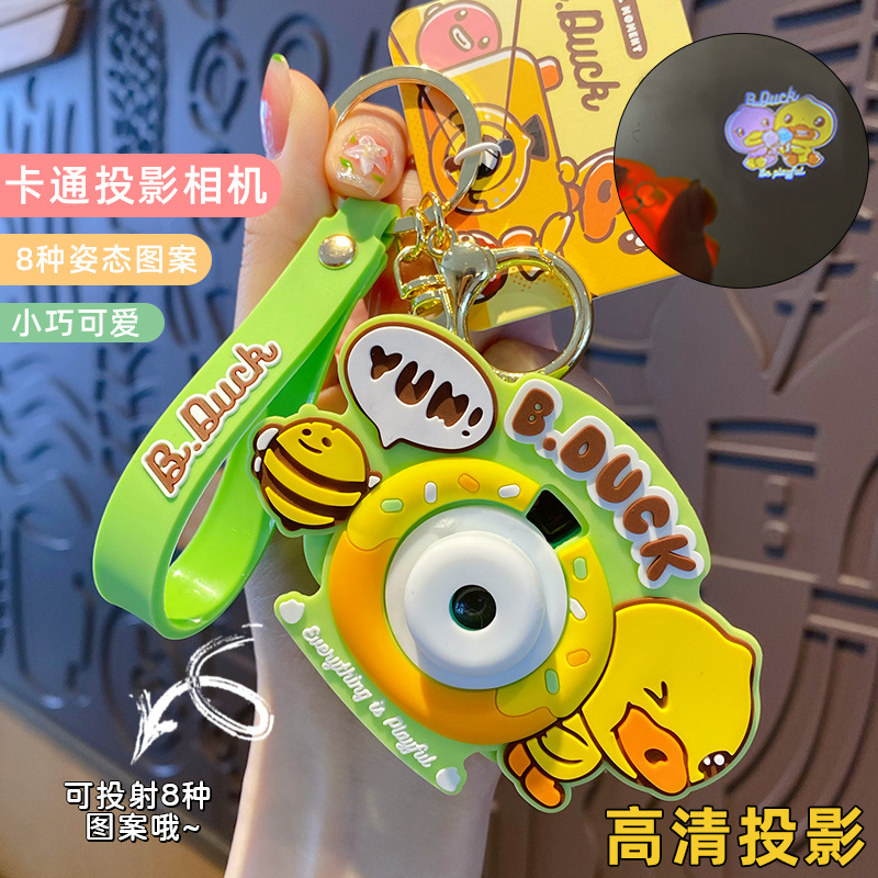 B.Duck, зеленая камера