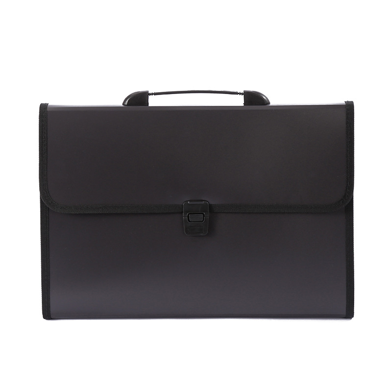 FC carpeta bolsa de órgano multi-rejilla bolsa de almacenamiento de papel multi-capa clasificación portátil negocio bolsa de negocios al por mayor