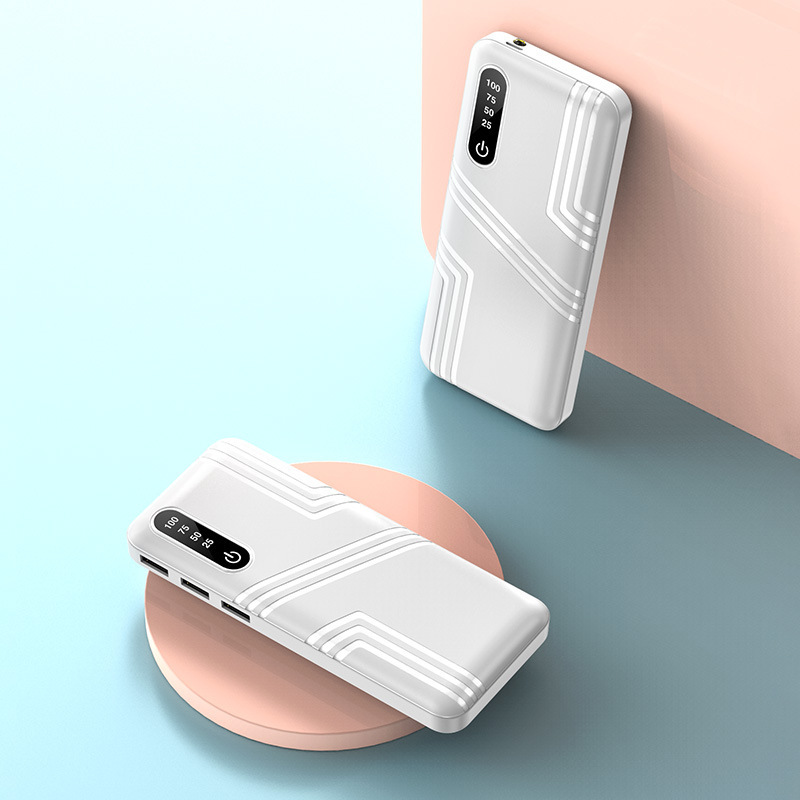 Mini tesoro de carga compacto portátil de gran capacidad de 20000 mAh teléfono móvil carga rápida fuente de alimentación móvil en stock