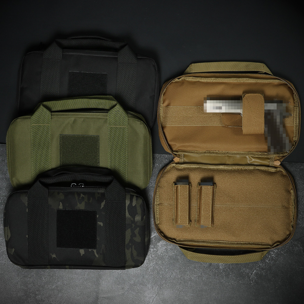 Pistol Protective Bag Glock Glock Cosmetics Bag Model Cube G17 Tactical Bag Equipment Bag Military Fan Nylon