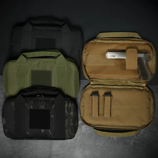Pistol Protective Bag Glock Glock Cosmetics Bag Model Cube G17 Tactical Bag Equipment Bag Military Fan Nylon