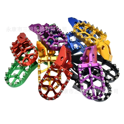 Motorcycle pedals – Foot Pedals for Off-Road Use