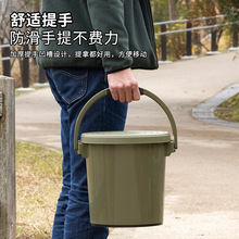 日本水桶带盖洗衣桶家用加厚多功能清洁水桶学生宿舍双桶洗澡桶