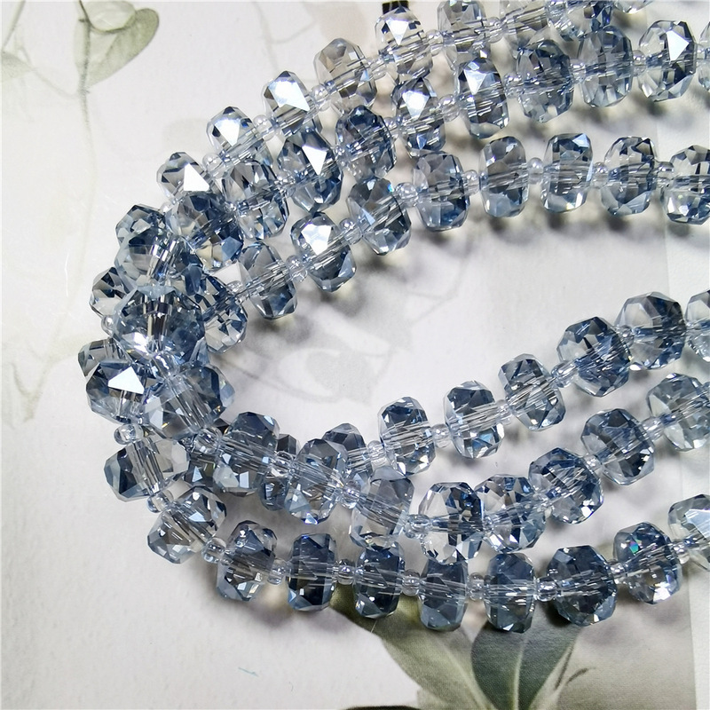 10 ミリメートルホイールクリスタルオーストリア品質 Guohua Shijia クリスタルビーズ手作り DIY ブレスレットネックレスルースビーズジュエリー|undefined