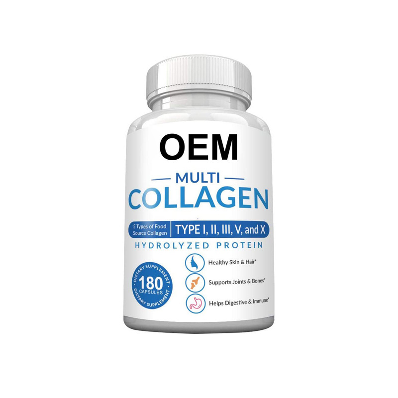 Capsule Collagen Pills Encag Multiple Supplements Room Temperature Lmulti Nutritional High Protein