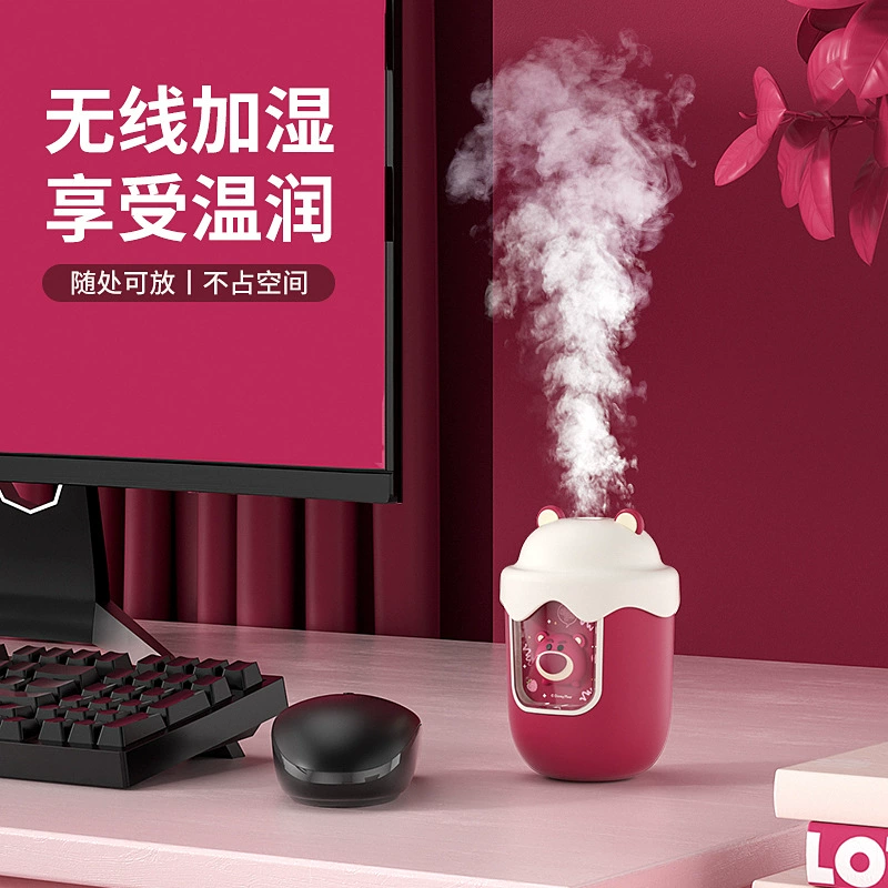 Cartoon mute humidifier, 2024 years