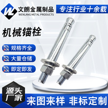 机械锚栓后扩底自切底单管双管自切底后扩底重型胀栓重型建筑锚栓