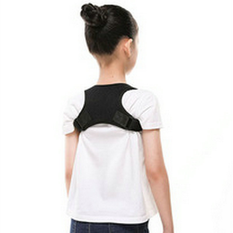 Manufacturer wholesale adult and children's hunchback corrector belt for teenagers invisible anti-hunchback straight back sitting posture correction belt